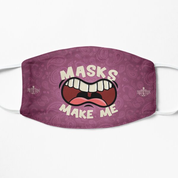 Masks Make Me - Truth Collection (Pink) Flat Mask