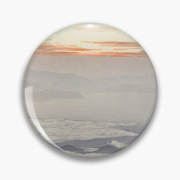 Item preview, Sunrise from top of Mount Fuji - Yoshida Hiroshi (1876-1950) - Japanese Woodblock Print designed and sold by cdmprints.