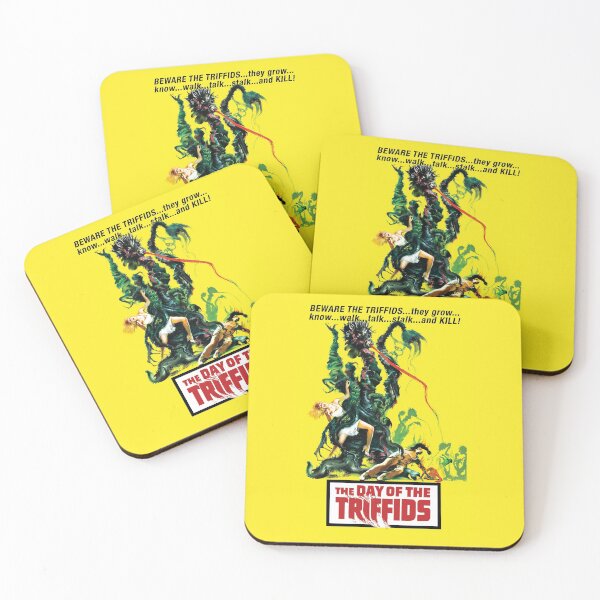 Item preview, The Day of the Triffids Poster designed and sold by Jamie Cross.