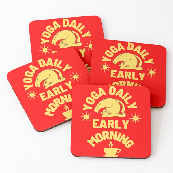 Item preview, Yoga Daily Early Morning designed and sold by HappinessWorld.