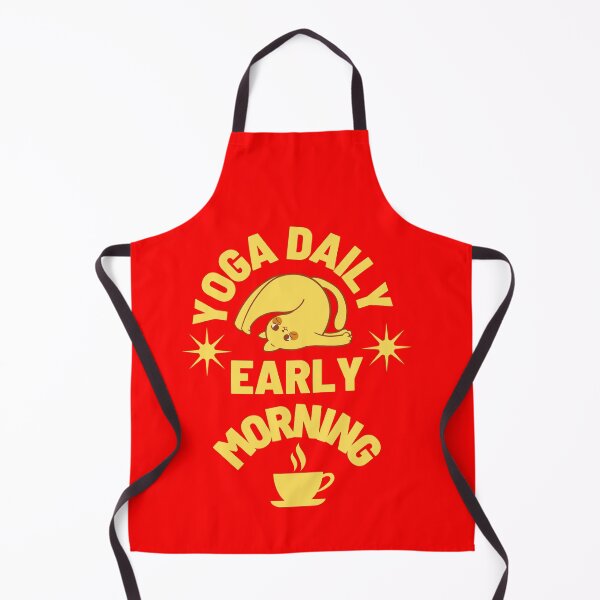 Item preview, Yoga Daily Early Morning  designed and sold by HappinessWorld.