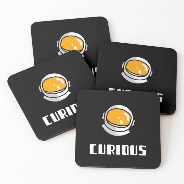 Item preview, Curious designed and sold by madebyalic.