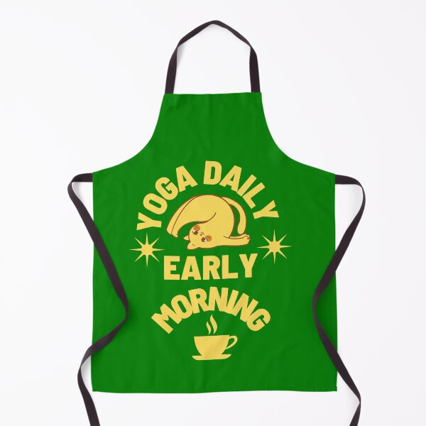 Item preview, Yoga Daily Early Morning  designed and sold by HappinessWorld.