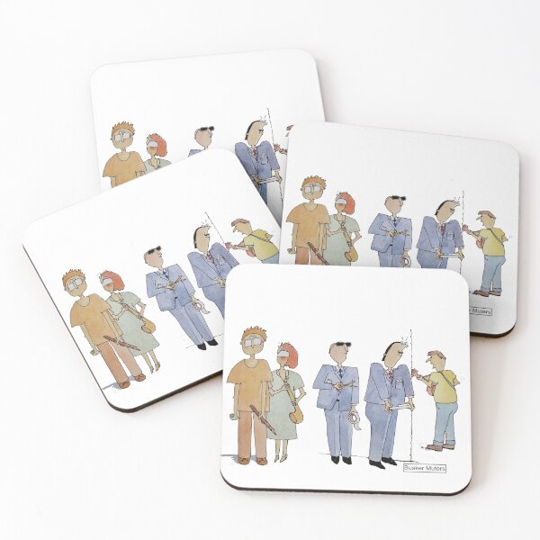 Item preview, Bus Commuters designed and sold by davidgoble.