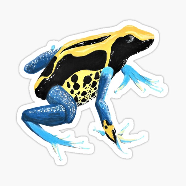 Item preview, Dart Frog Ver 2 designed and sold by Pri's Stickies.
