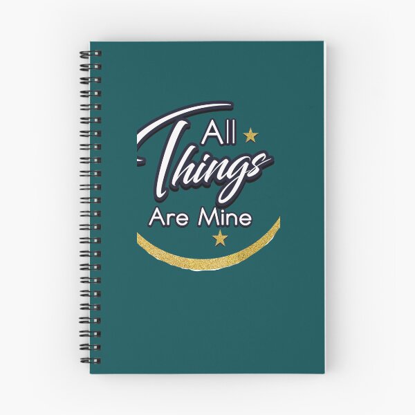 Item preview, All Things Are Mine designed and sold by ZOOP ART.