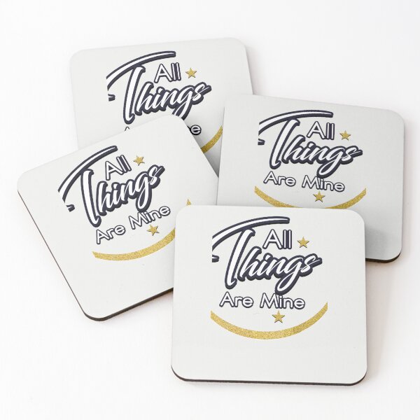 Item preview, All Things Are Mine designed and sold by ZOOP ART.