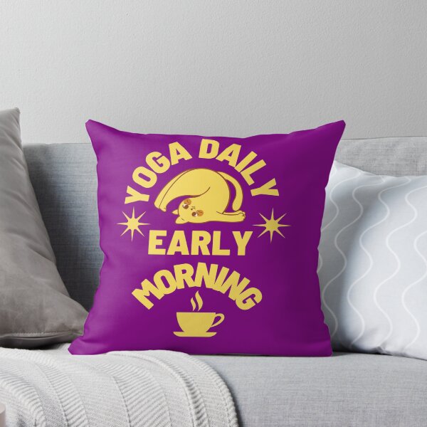 Item preview, Yoga Daily Early Morning  designed and sold by HappinessWorld.