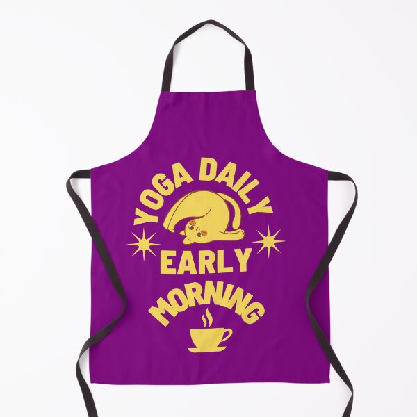 Item preview, Yoga Daily Early Morning  designed and sold by HappinessWorld.