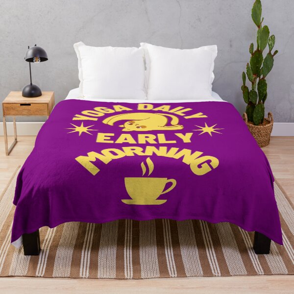 Item preview, Yoga Daily Early Morning designed and sold by HappinessWorld.