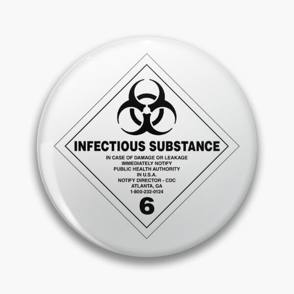 Item preview, Infectious substance designed and sold by DataDumb.