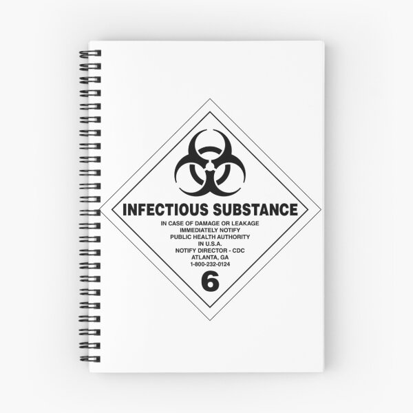 Item preview, Infectious substance designed and sold by DataDumb.