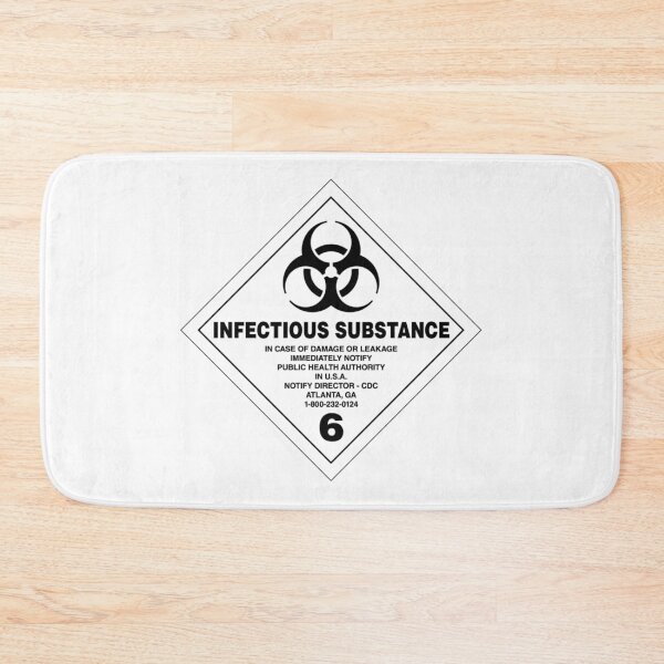Item preview, Infectious substance designed and sold by DataDumb.