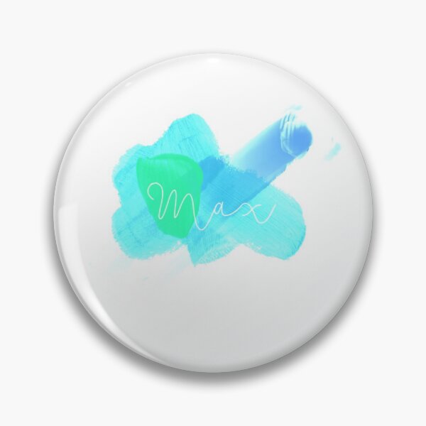 Item preview, Max ~ blue and white personalised baby/ kids designed and sold by K Strachan.