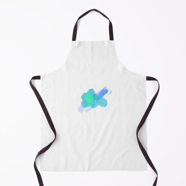 Item preview, Max ~ blue and white personalised baby/ kids designed and sold by K Strachan.