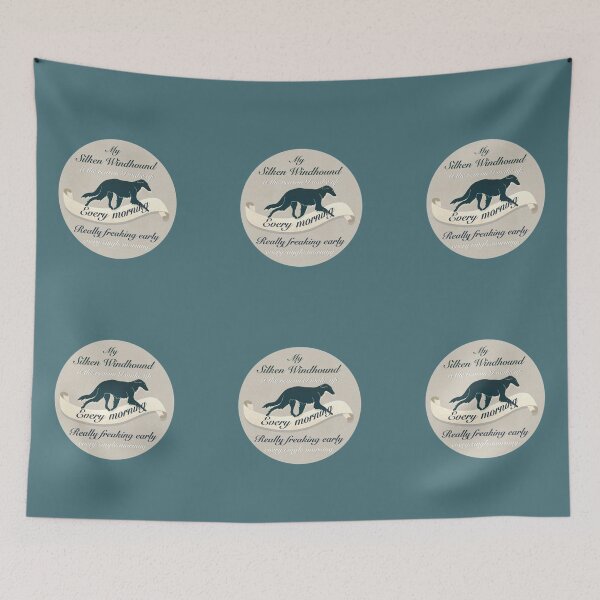 Item preview, Silken Windhounds, who owns who? designed and sold by FrenchieBoops.