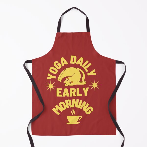 Item preview, Yoga Daily Early Morning  designed and sold by HappinessWorld.