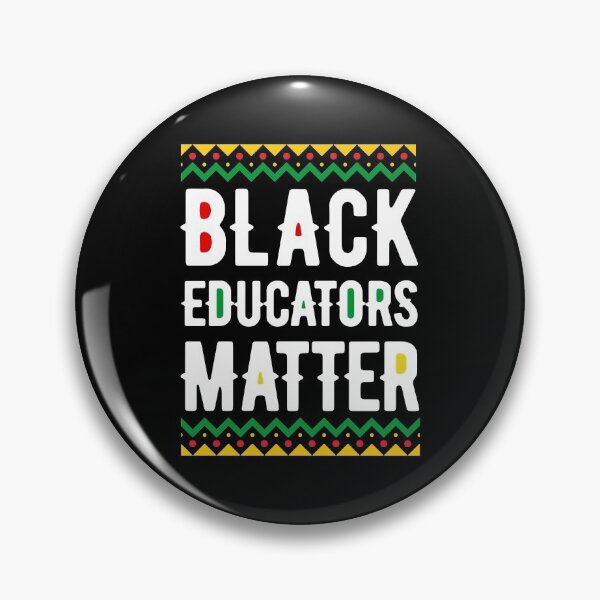 Item preview, Black History Month Black Educators Matter African Pride designed and sold by Bendthetrend.