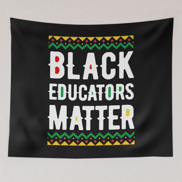 Item preview, Black History Month Black Educators Matter African Pride designed and sold by Bendthetrend.
