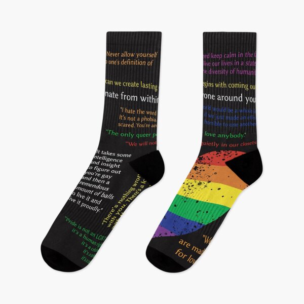 Item preview, Pride Quotes - LGBTQIA designed and sold by mymymagic.