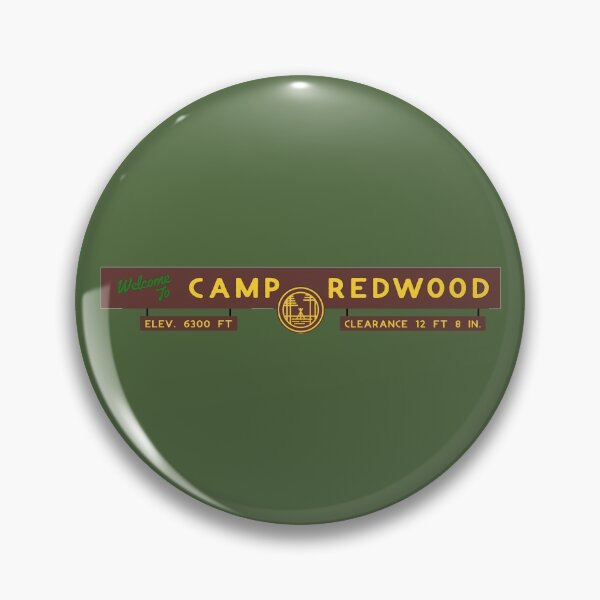 Item preview, Camp Redwood designed and sold by eljayearthgirl.