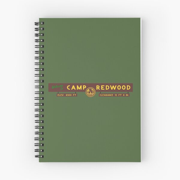 Item preview, Camp Redwood designed and sold by eljayearthgirl.