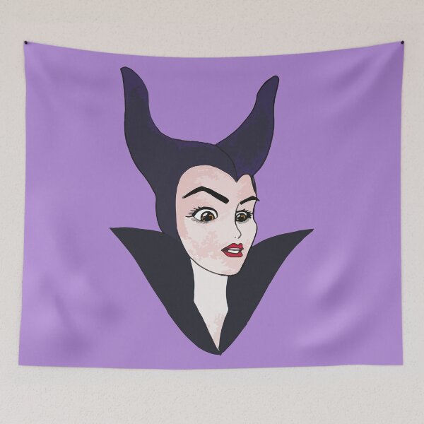 Item preview, MALEFICENT ANIME FAN ART designed and sold by ElioEvang.