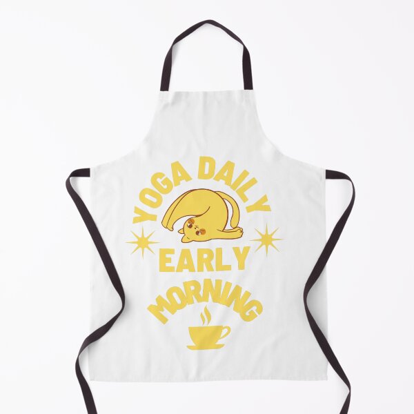 Item preview, Yoga Daily Early Morning  designed and sold by HappinessWorld.
