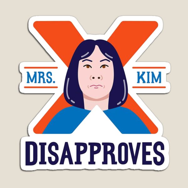 Artikel-Vorschau von Frau Kim missbilligt Kunst, designt und verkauft von starsessentials.