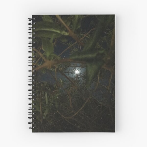 Item preview, Moon through leaves designed and sold by Wokswagen.