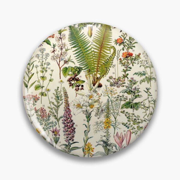 Item preview, Adolphe Millot Medicinal Plants Vintage Scientific Illustration Larousse French Language Encyclopedia designed and sold by Ejaaz.