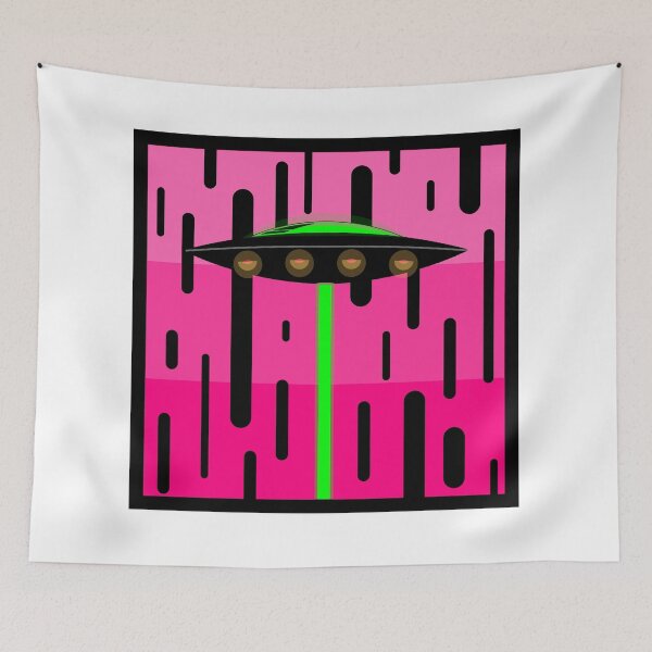 Item preview, ALIENZ Pink designed and sold by "Human" Clothing.