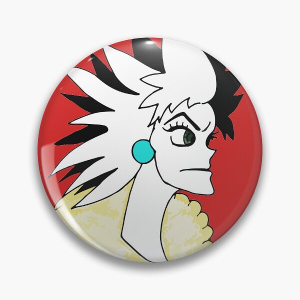 Item preview, CRUELLA DEVILLE FAN ART designed and sold by ElioEvang.