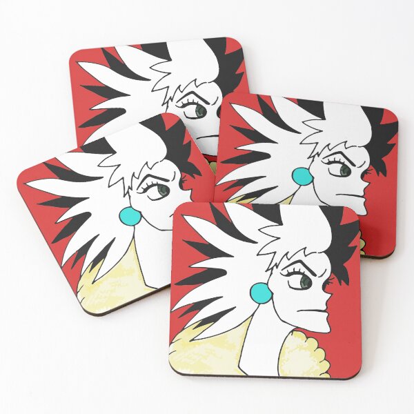 Item preview, CRUELLA DEVILLE FAN ART designed and sold by ElioEvang.