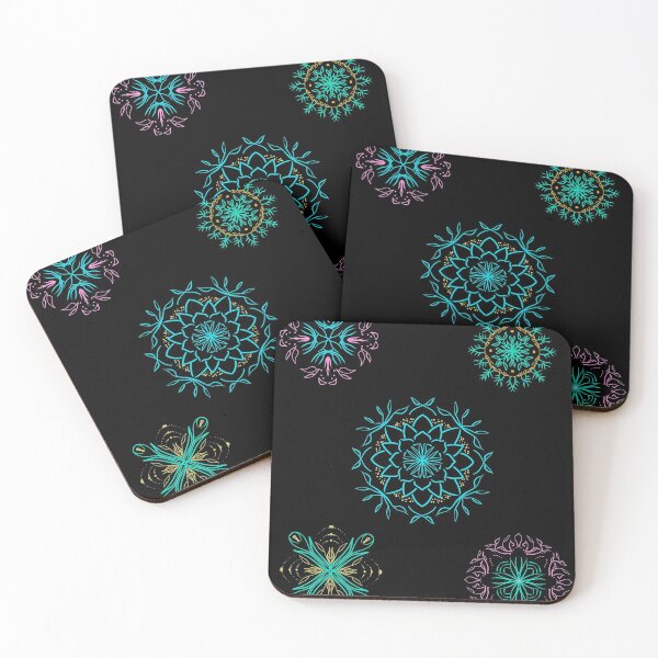 Item preview, Floral mandalas designed and sold by Serpent11.
