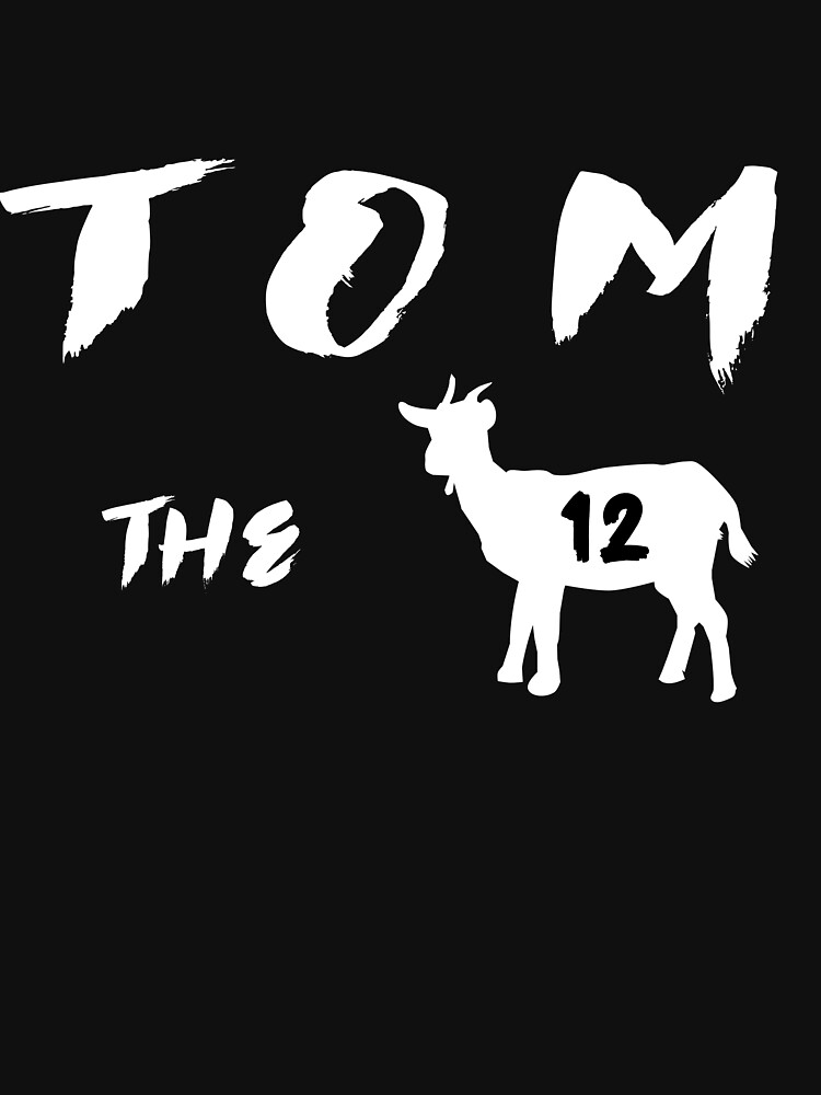 tom brady goat shirt Funny NE Patriots NFL Football T Shirt NFL SHIRTS  Essential T-Shirt for Sale by SpecialFunTee