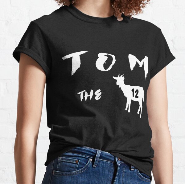 Tom Brady Shirt Thank You 12 Goat Tee - Bugaloo Boutique