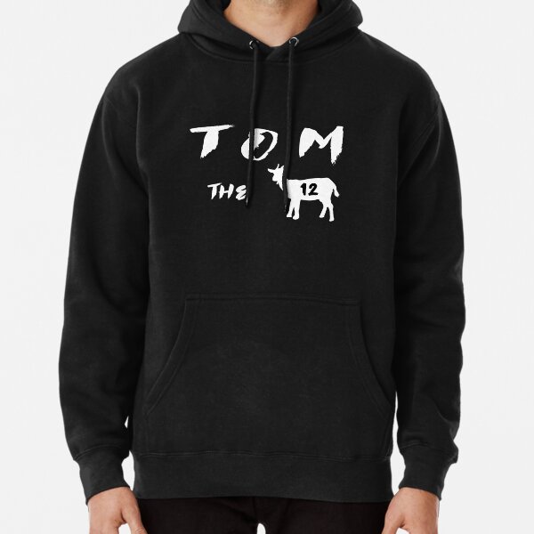 5 Colors Available The Goat Shadow Tom Brady Hooded Sweatshirt