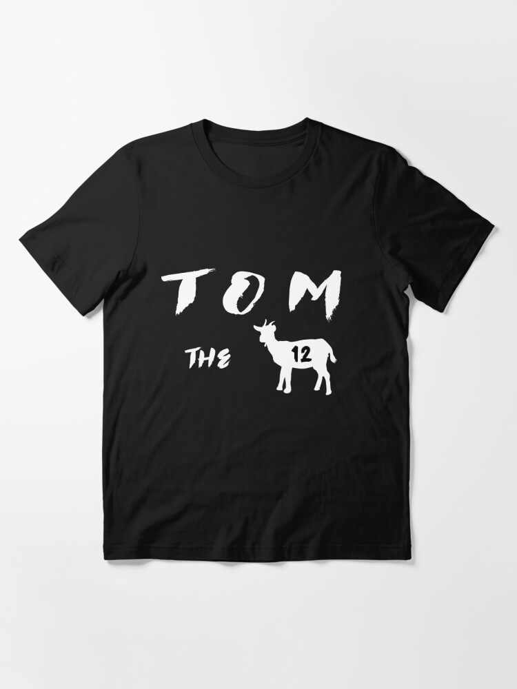 Tom Brady Number 12 Tampa Bay Quarterback Goat Football Player. for  President T Shirt |