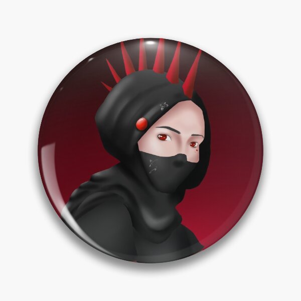 Item preview, Hijabi punk designed and sold by FynnShadow.