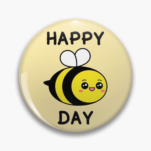 Item preview, Happy Beeday. Cute Bee Happy Birthday designed and sold by TashaVector.