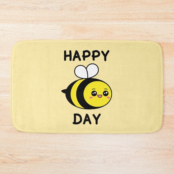 Item preview, Happy Beeday. Cute Bee Happy Birthday designed and sold by TashaVector.