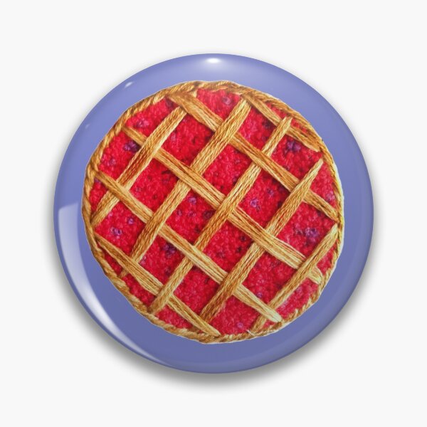 Item preview, Chery Pie Embroidery designed and sold by DontEat.