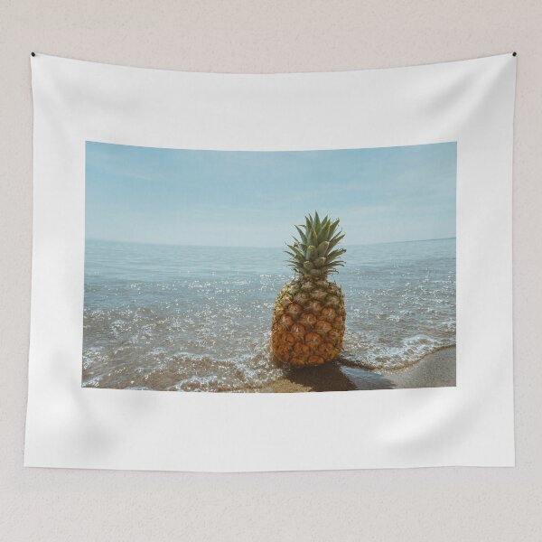 Item preview, Tropical Summer Beach Pineapple Ocean  designed and sold by newburyboutique.