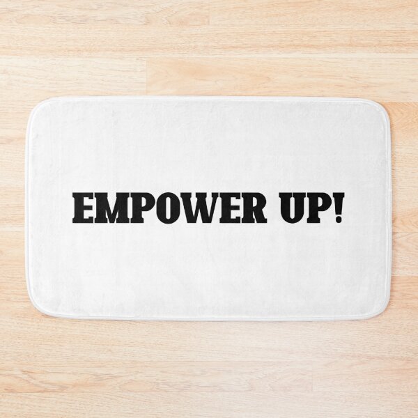 Item preview, Empower up (black) designed and sold by didijuca.