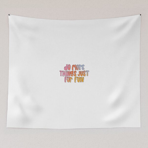 Item preview, do more things just for fun designed and sold by gracekdesigns.