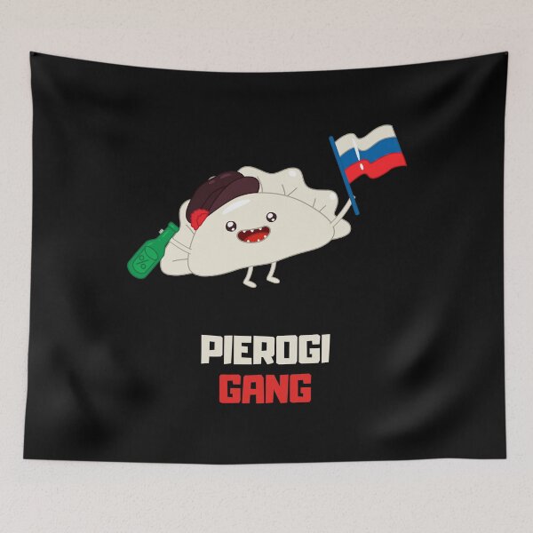 Item preview, Pierogi Gang Russian designed and sold by Paw Design.