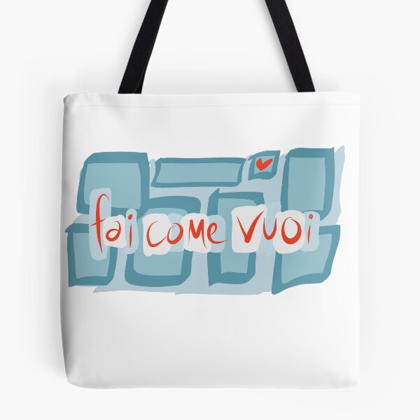 Item preview, Fai Come Vuoi designed and sold by mmarier.