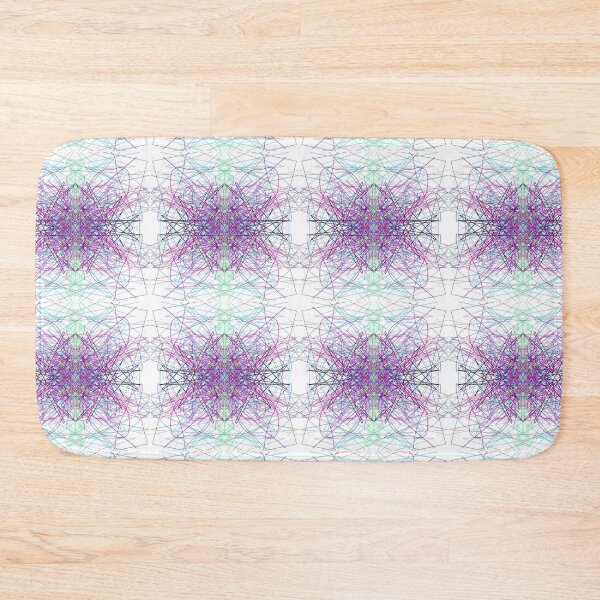 Item preview, Mandala Geometric line art pattern  designed and sold by aadventures.