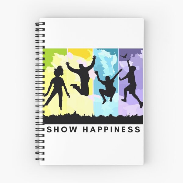 Item preview, Show Happiness designed and sold by ActRightToday.